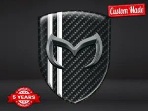 Mazda Logo Silicone Auto Universel Qualité Pro